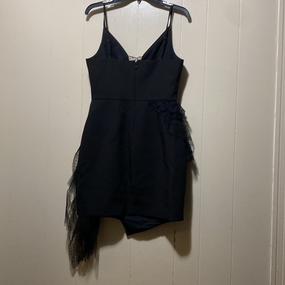 BCBG Maxazria black knee high black lace dress size 6 - Picture 7 of 7